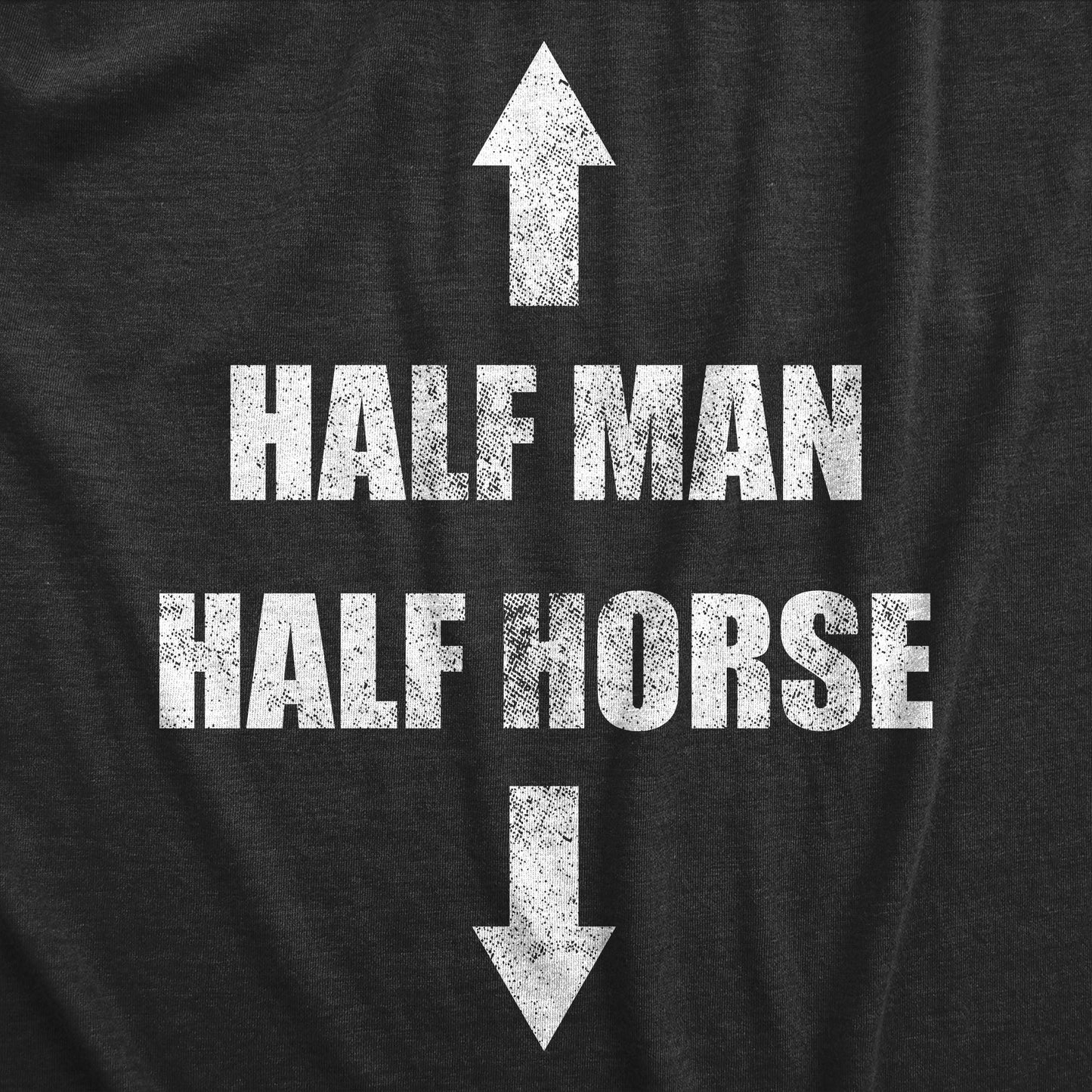 Half Man Half Horse Men's T Shirt