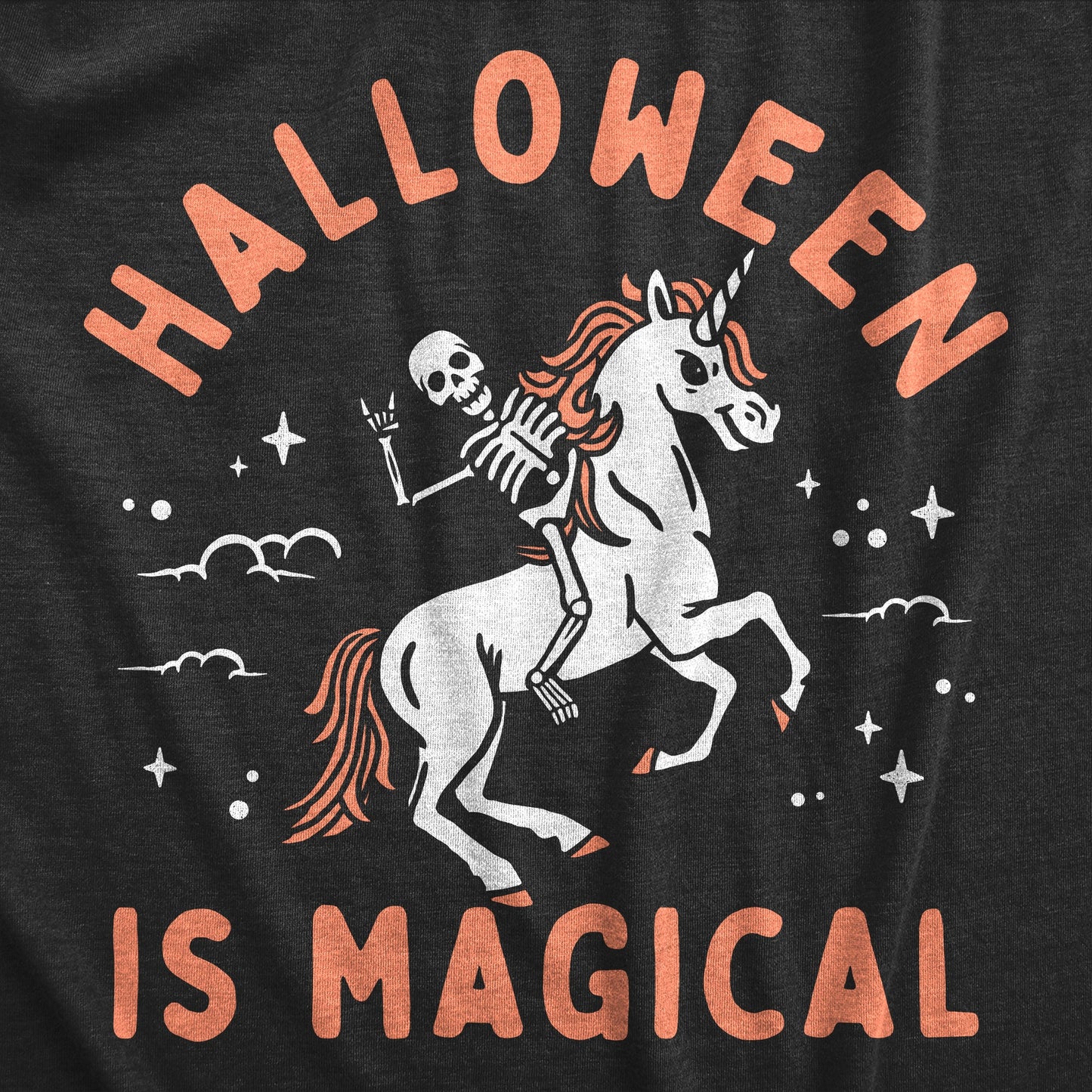 Halloween Is Magical Women's T Shirt - clothing by TeeHivey.com (Image 2)
