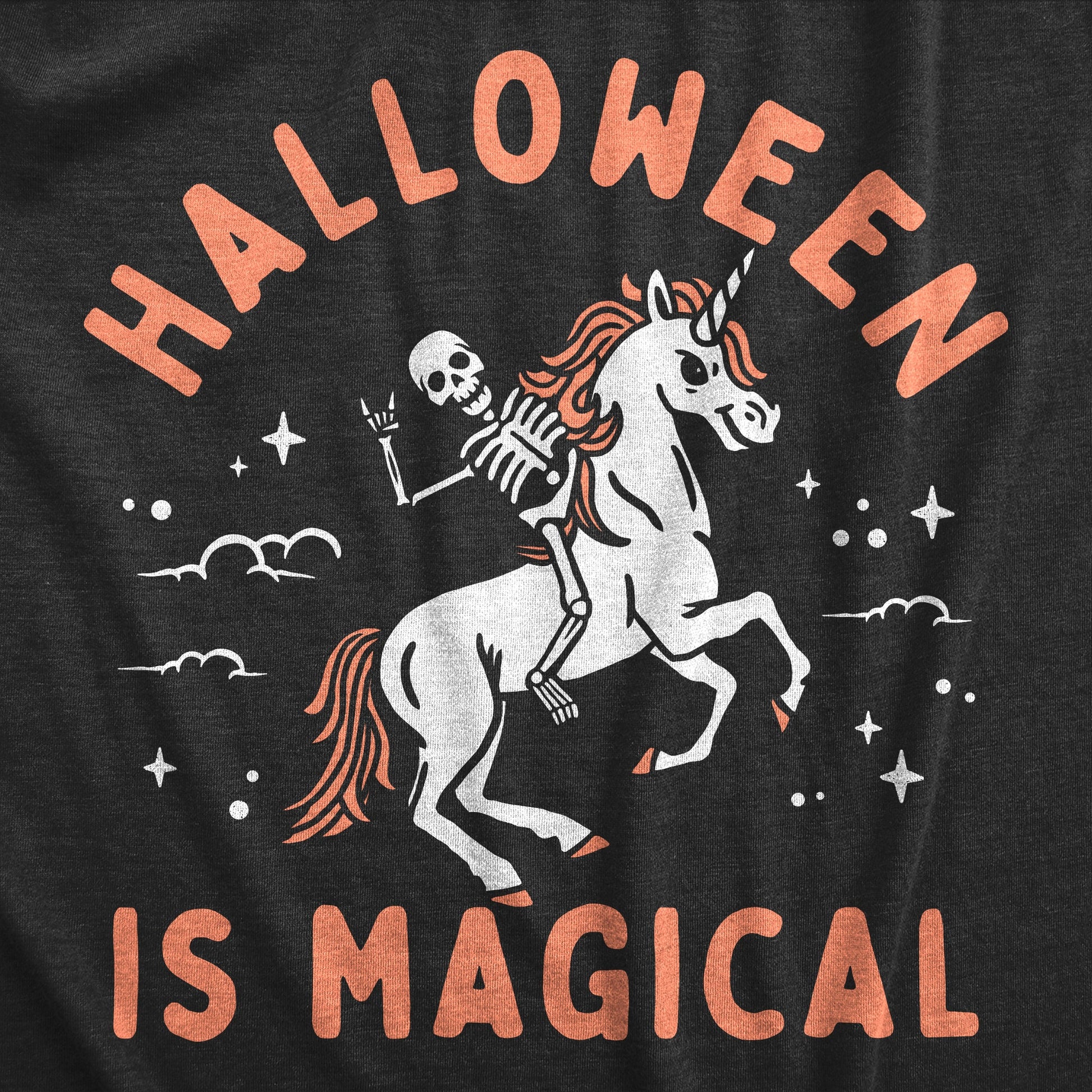 Halloween Is Magical Women's T Shirt - clothing by TeeHivey.com (Image 2)