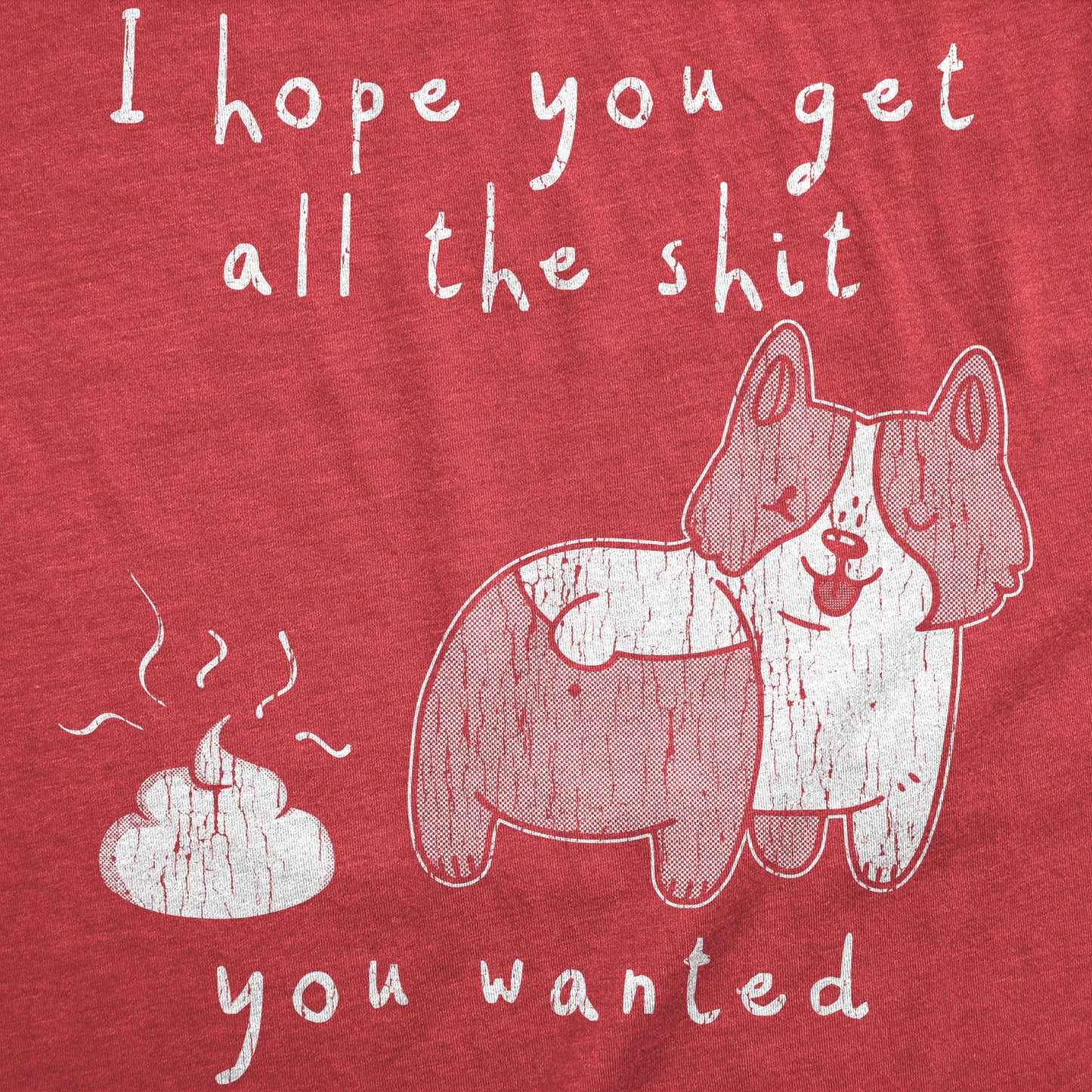 I Hope You Got All The Shit You Wanted Women's T Shirt