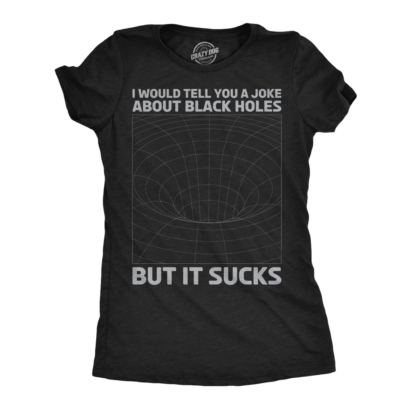 I Would Tell You About Black Holes But It Sucks Women's T Shirt