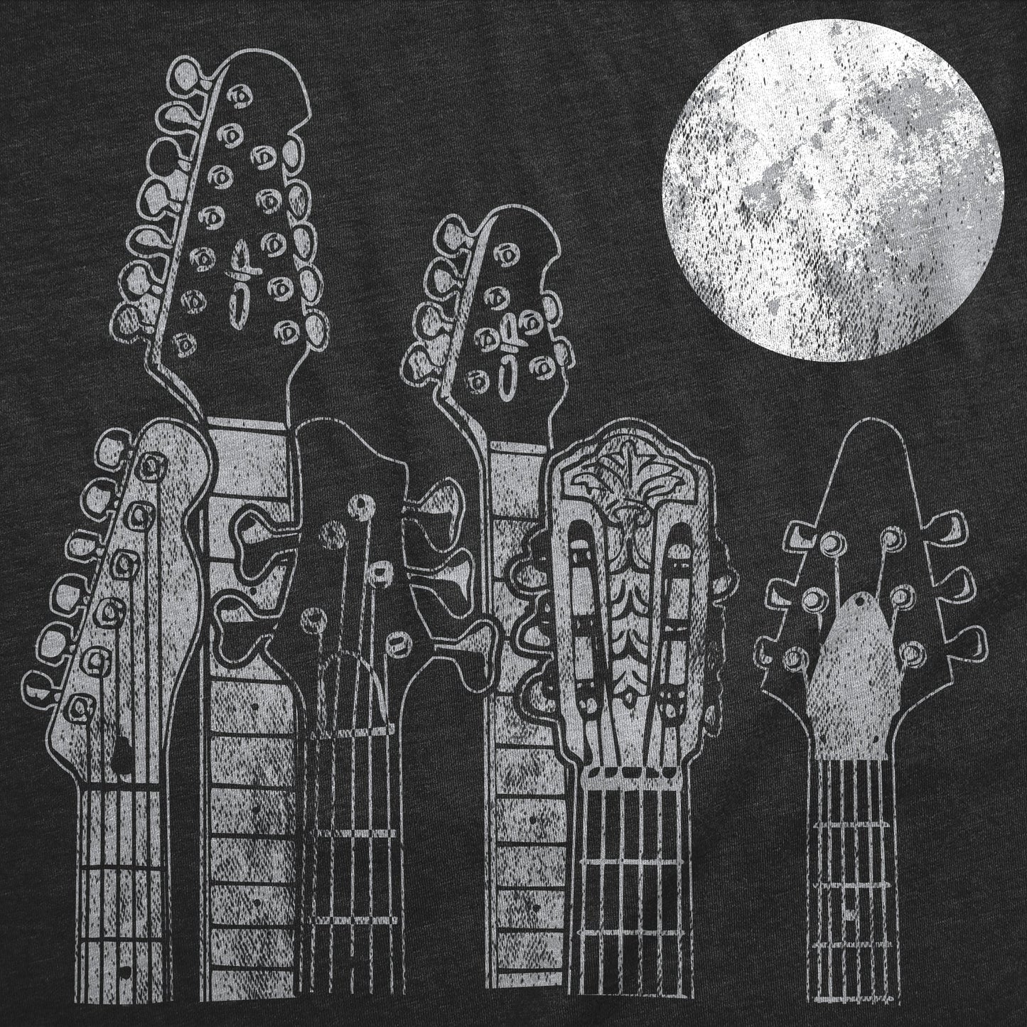 Guitar Heads Men's T Shirt