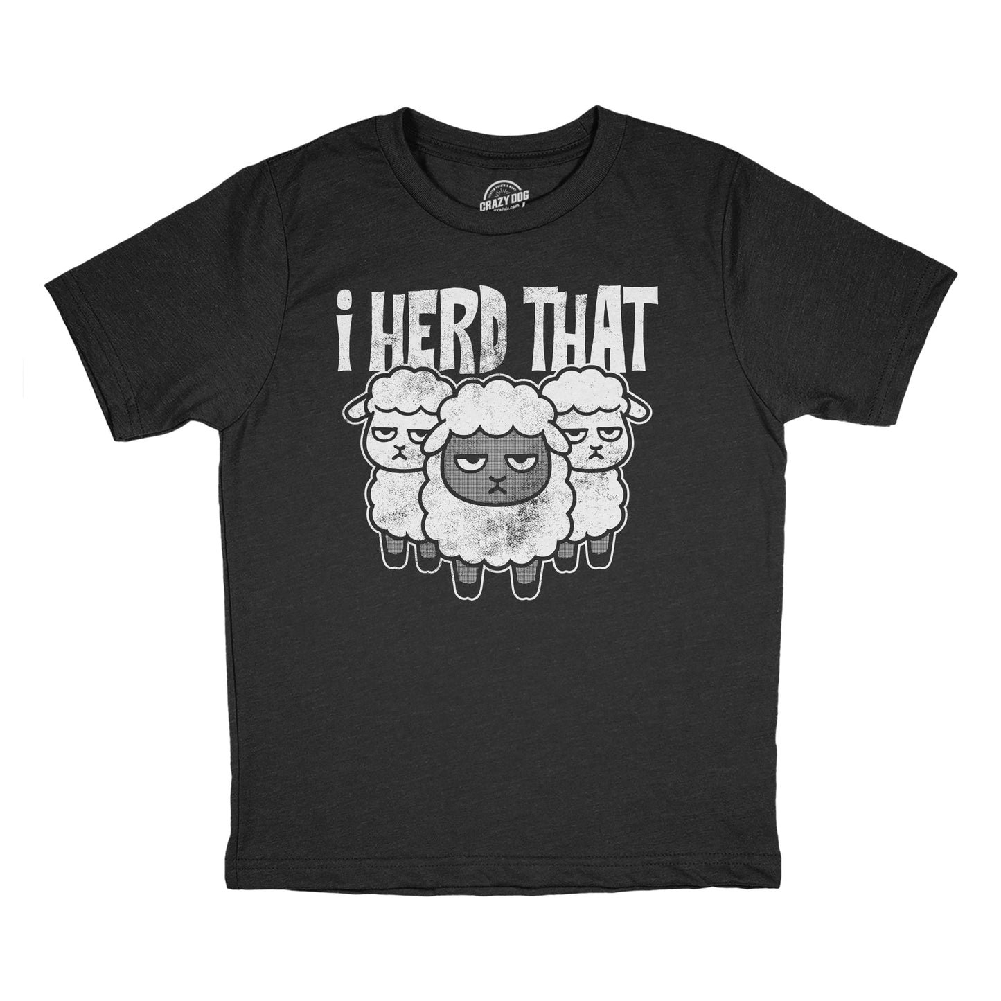 I Herd That Toddler T Shirt