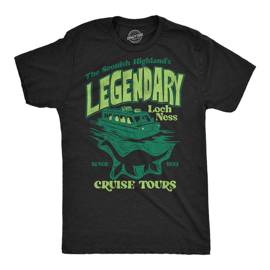 Lengendary Loch Ness Cruise Tours Men's T Shirt