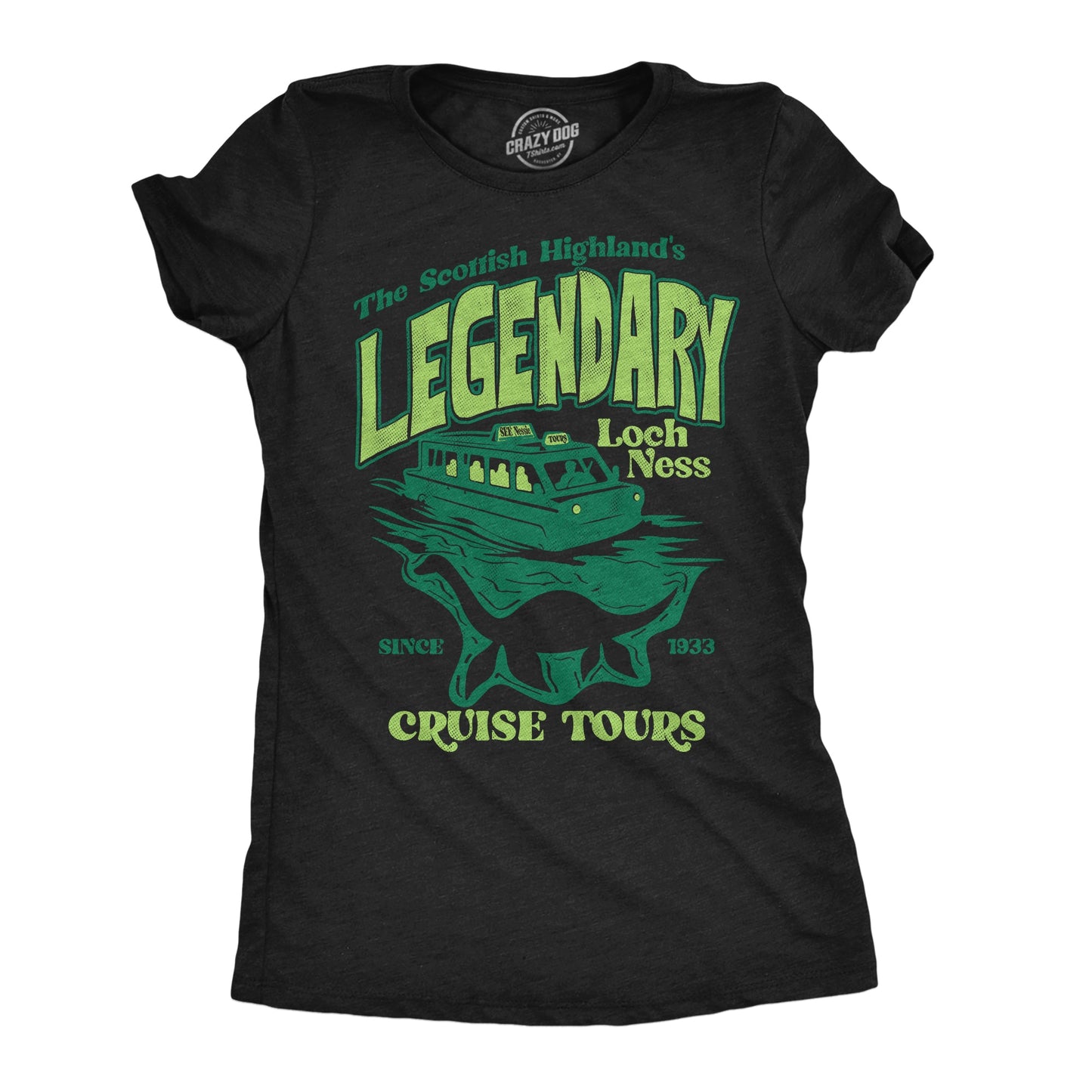 Lengendary Loch Ness Cruise Tours Women's T Shirt