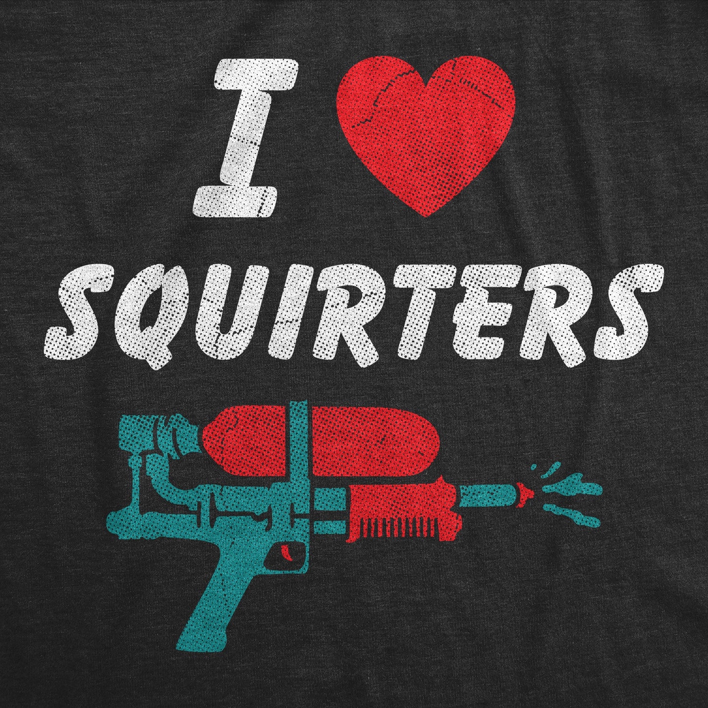 I Heart Squirters Men's T Shirt