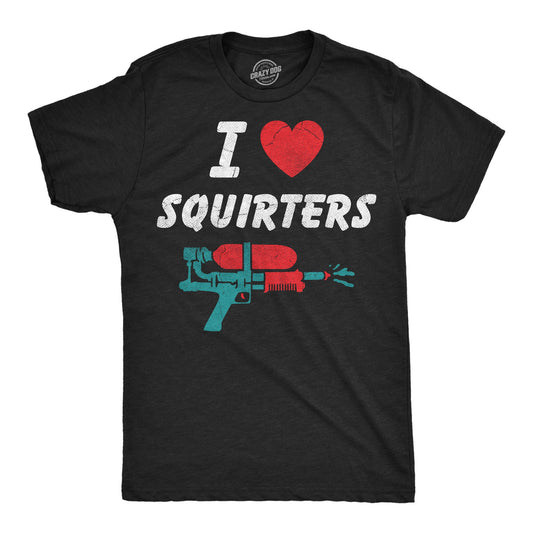 I Heart Squirters Men's T Shirt