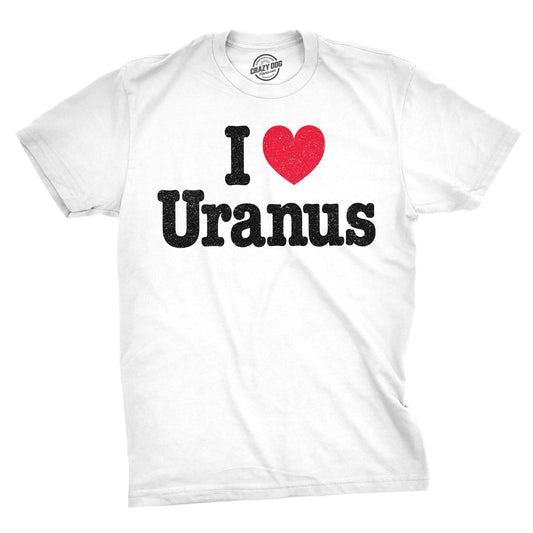 I Heart Uranus Men's T Shirt