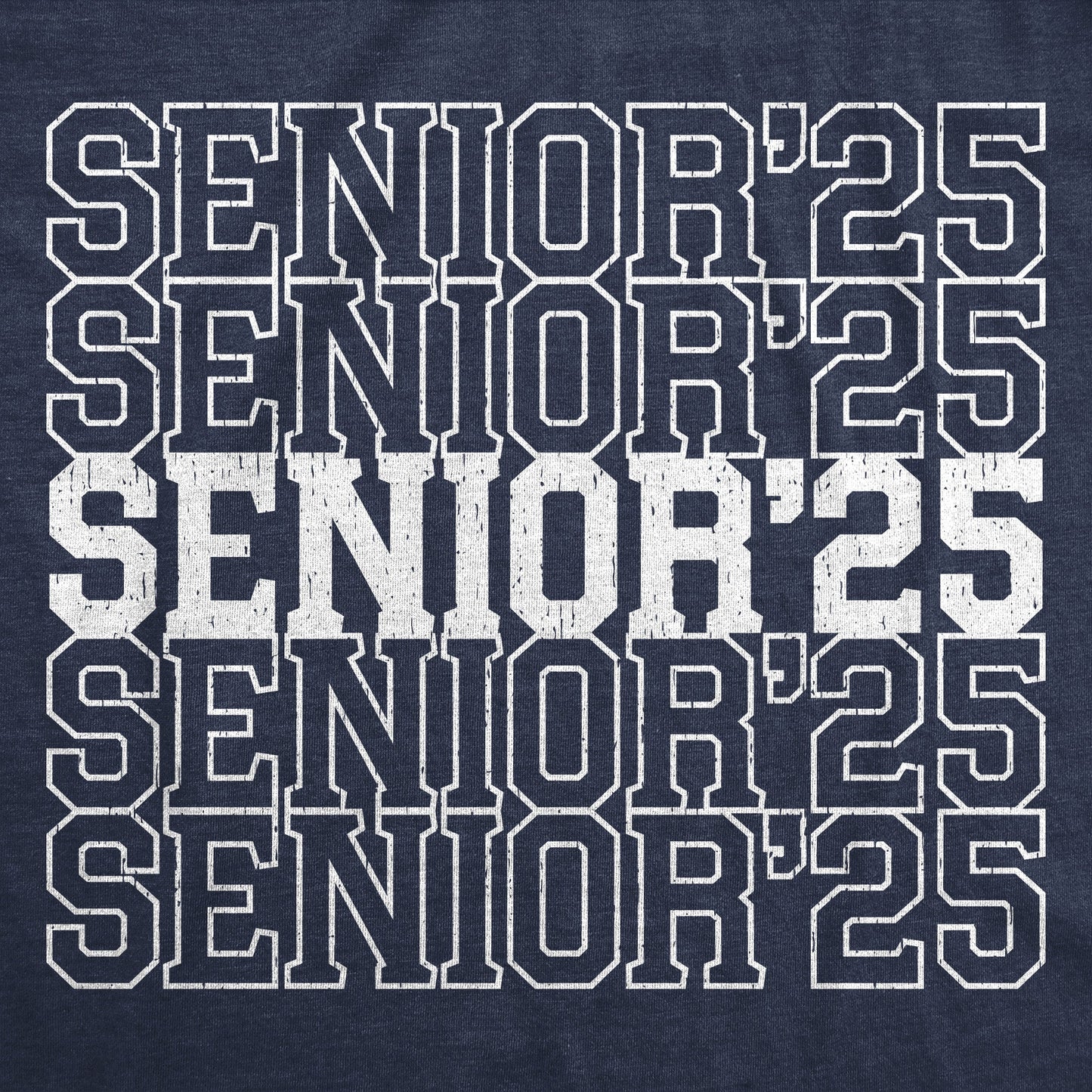 Senior 25 Men's T Shirt