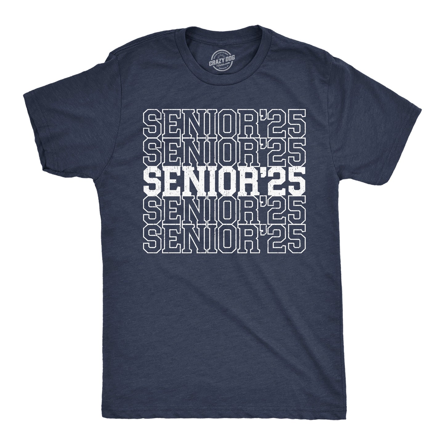 Senior 25 Men's T Shirt