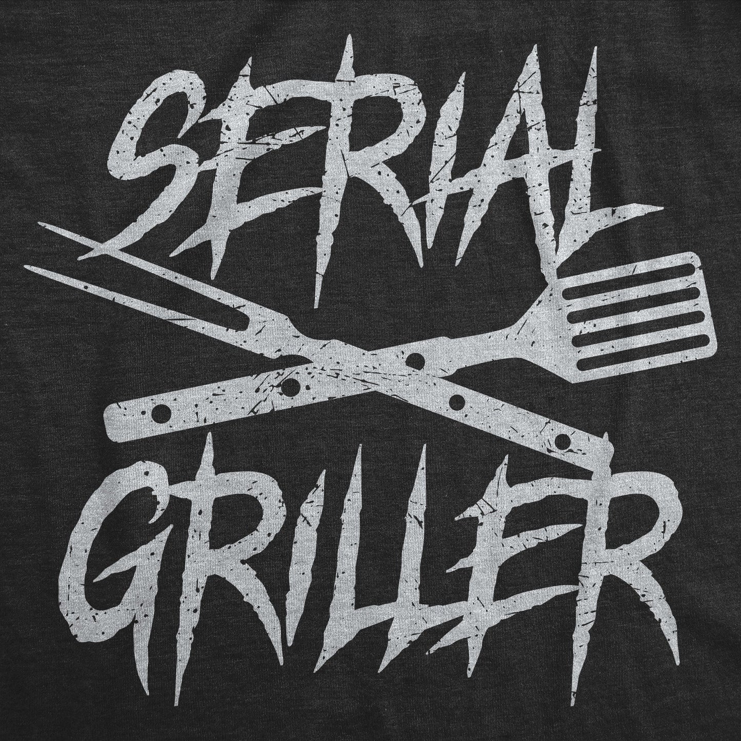 Serial Griller Men's T Shirt