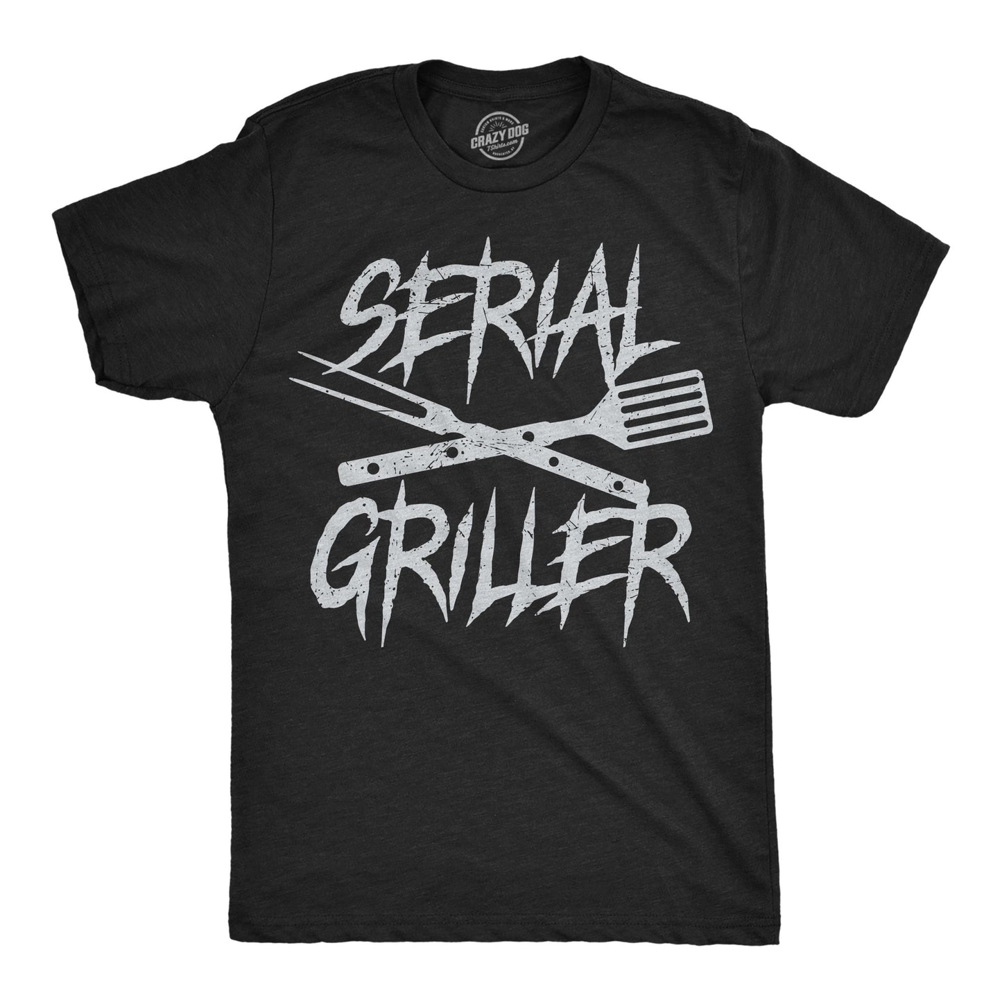Serial Griller Men's T Shirt