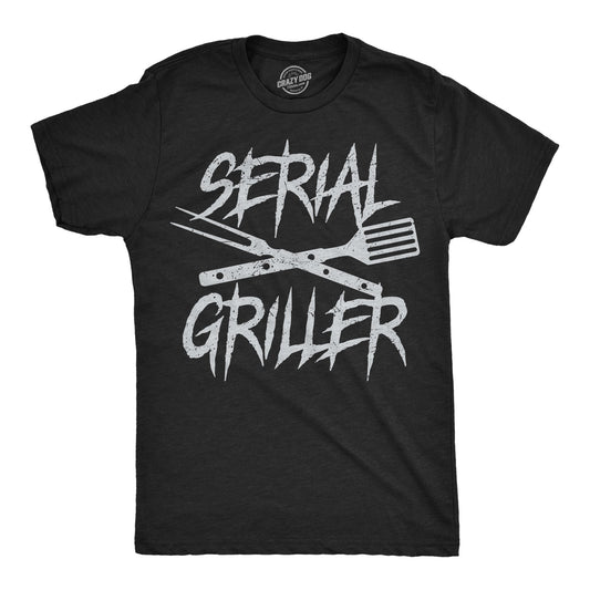 Serial Griller Men's T Shirt