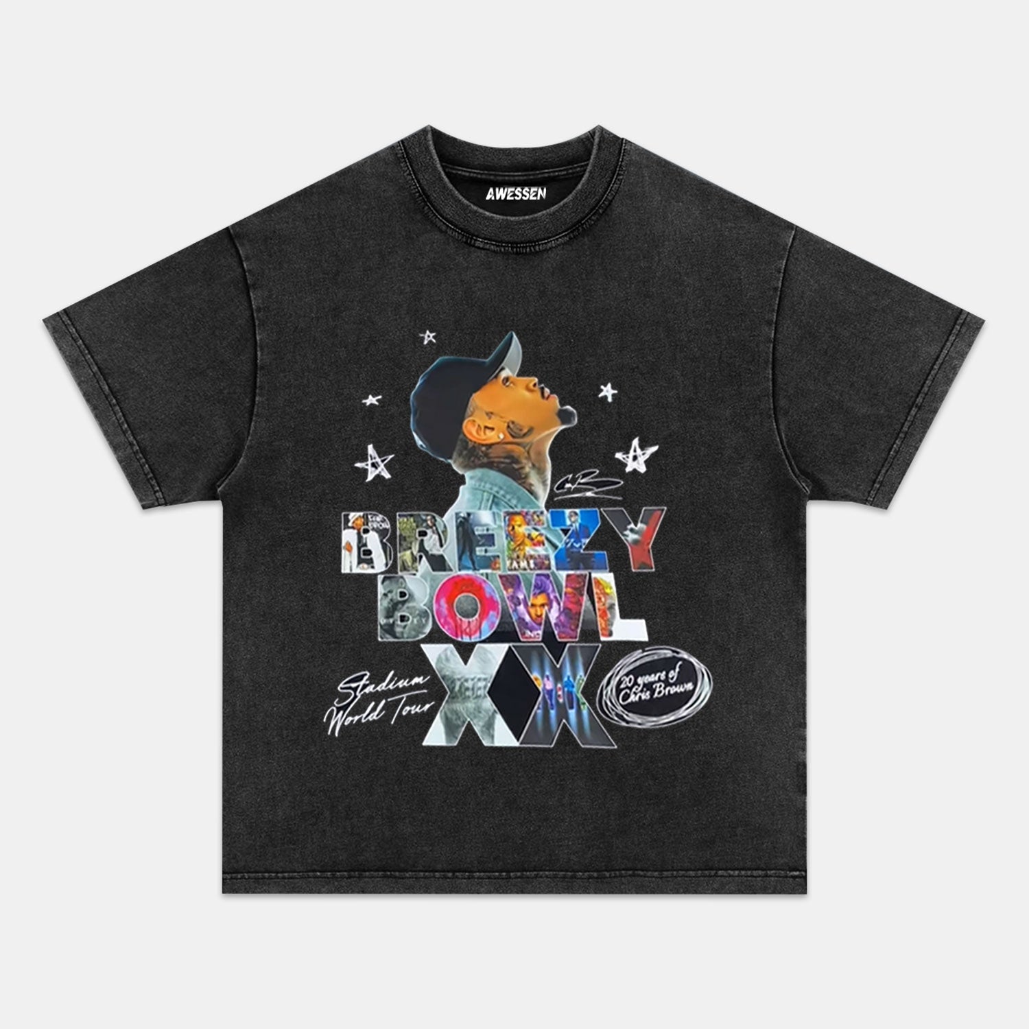 CHRIS BROWN  2.1 TEE - clothing by TeeHivey.com (Image 2)
