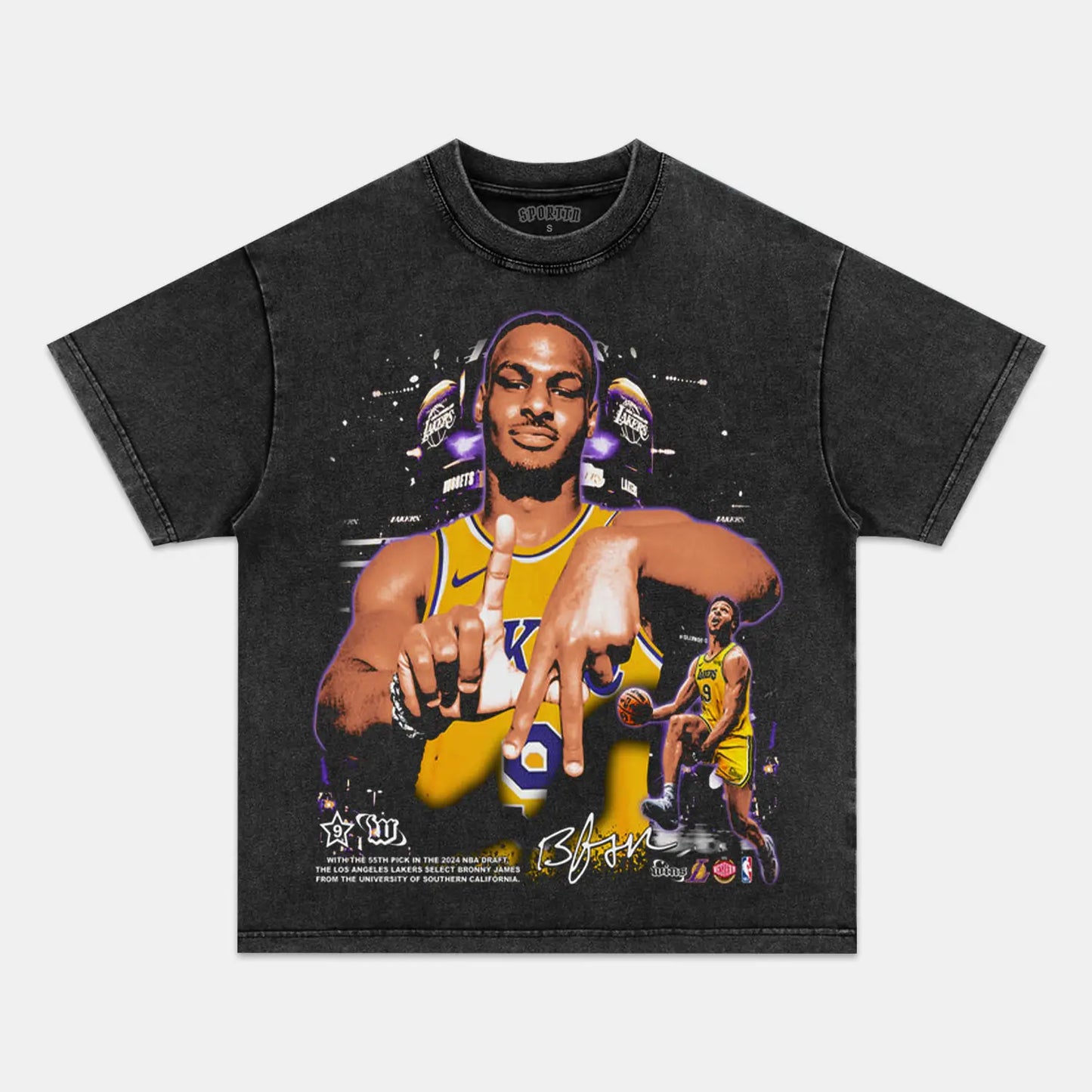 BRONNY V2 TEE Style002 - clothing by TeeHivey.com (Image 3)