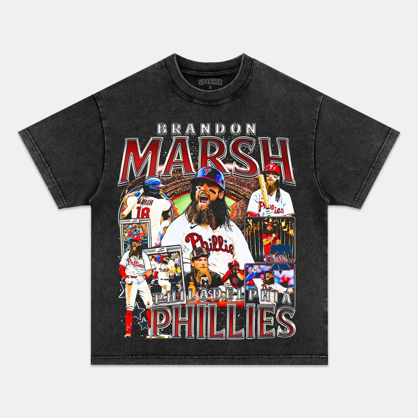 BRANDON MARSH TEE Style002 - clothing by TeeHivey.com (Image 2)