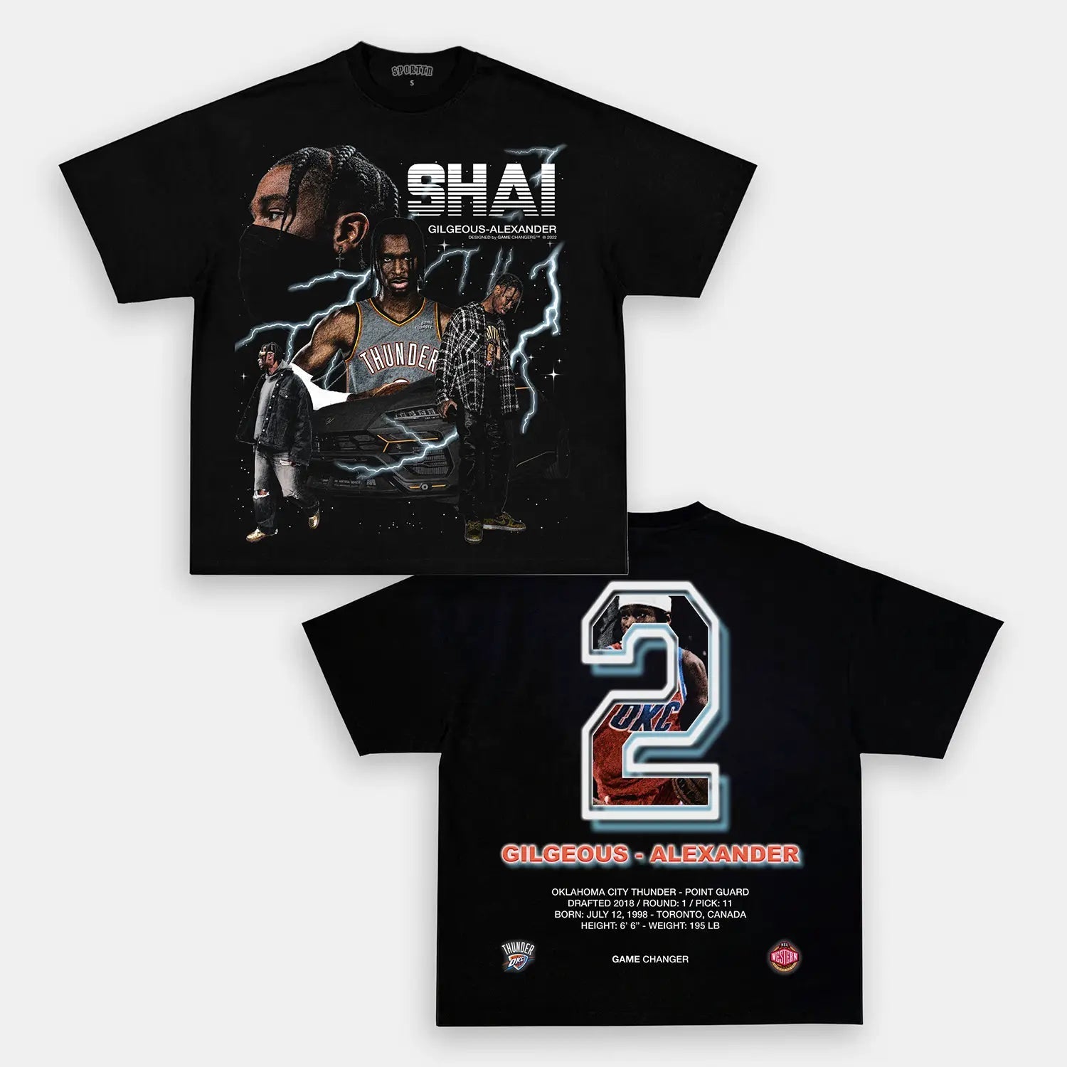 SHAI TEE - clothing by TeeHivey.com (Image 1)