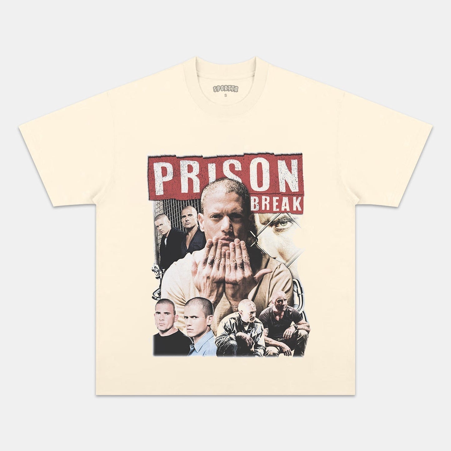 PRISON BREAK TEE Style001