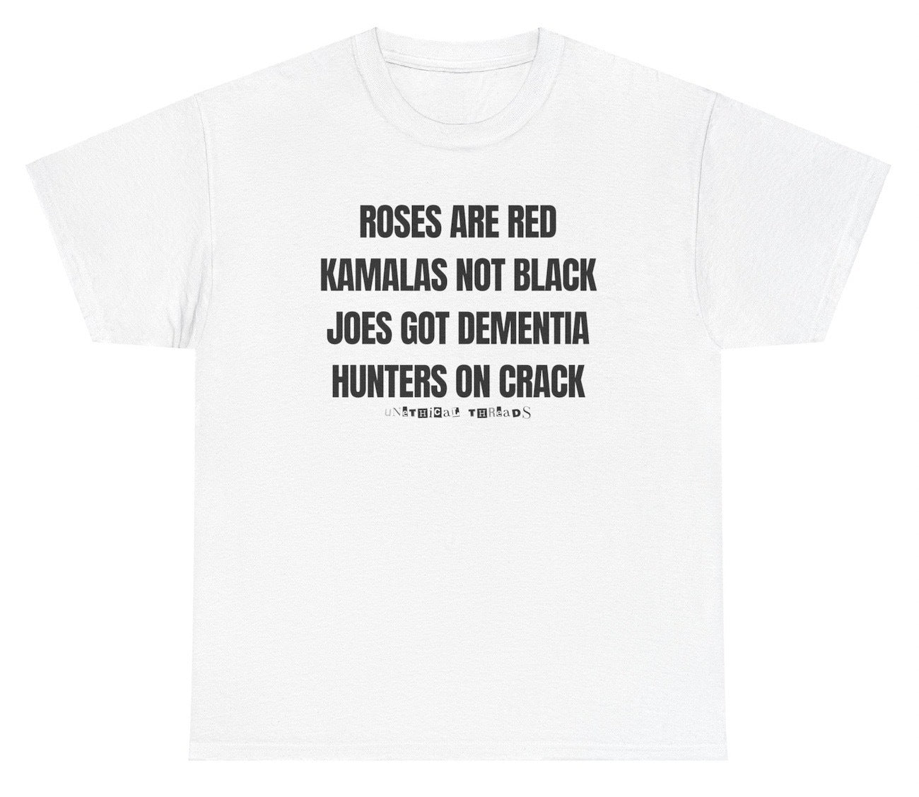 *NEW* Kamala Joe Dementia Hunter Crack Tee