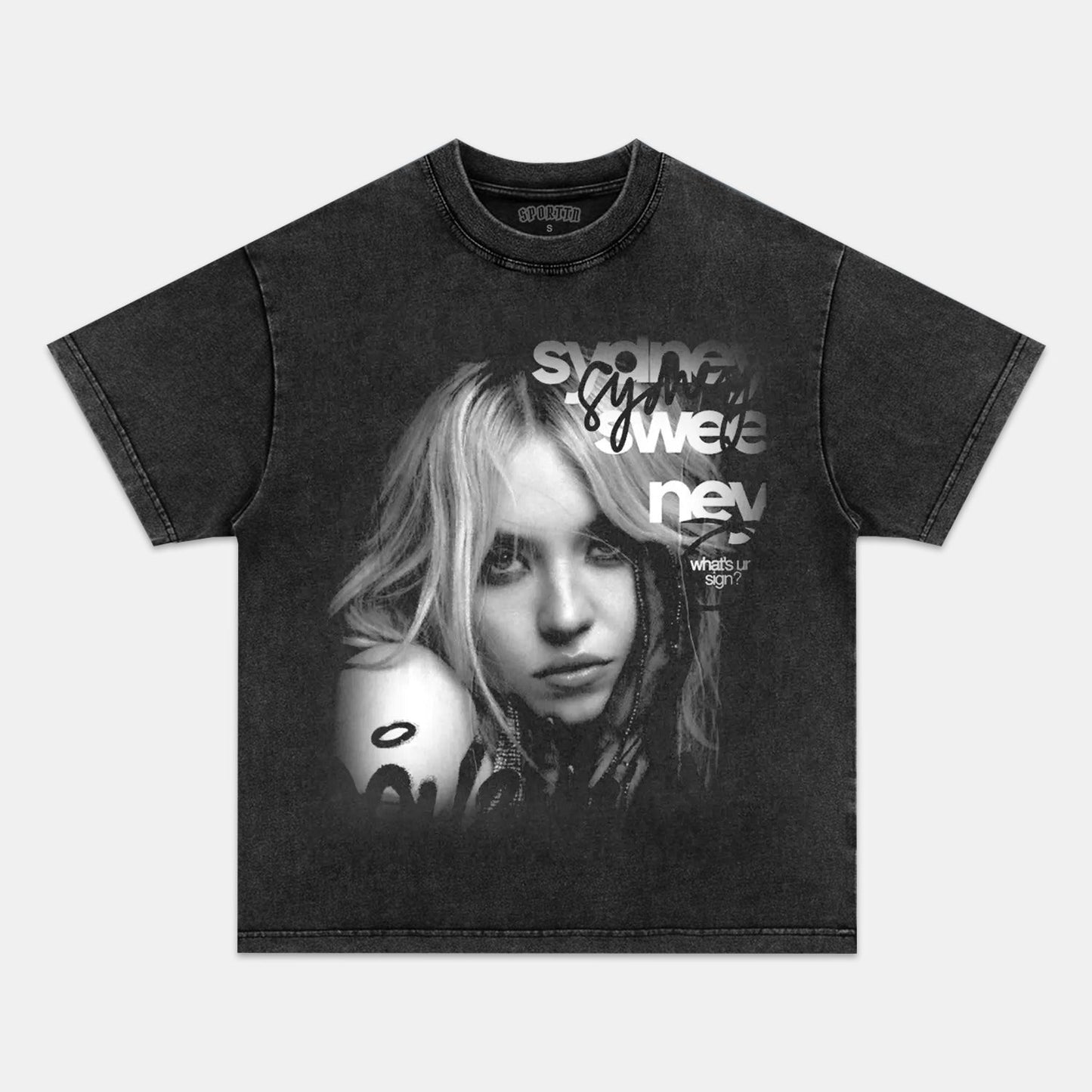 SYDNEY SWEENEY W02 TEE - clothing by TeeHivey.com (Image 3)