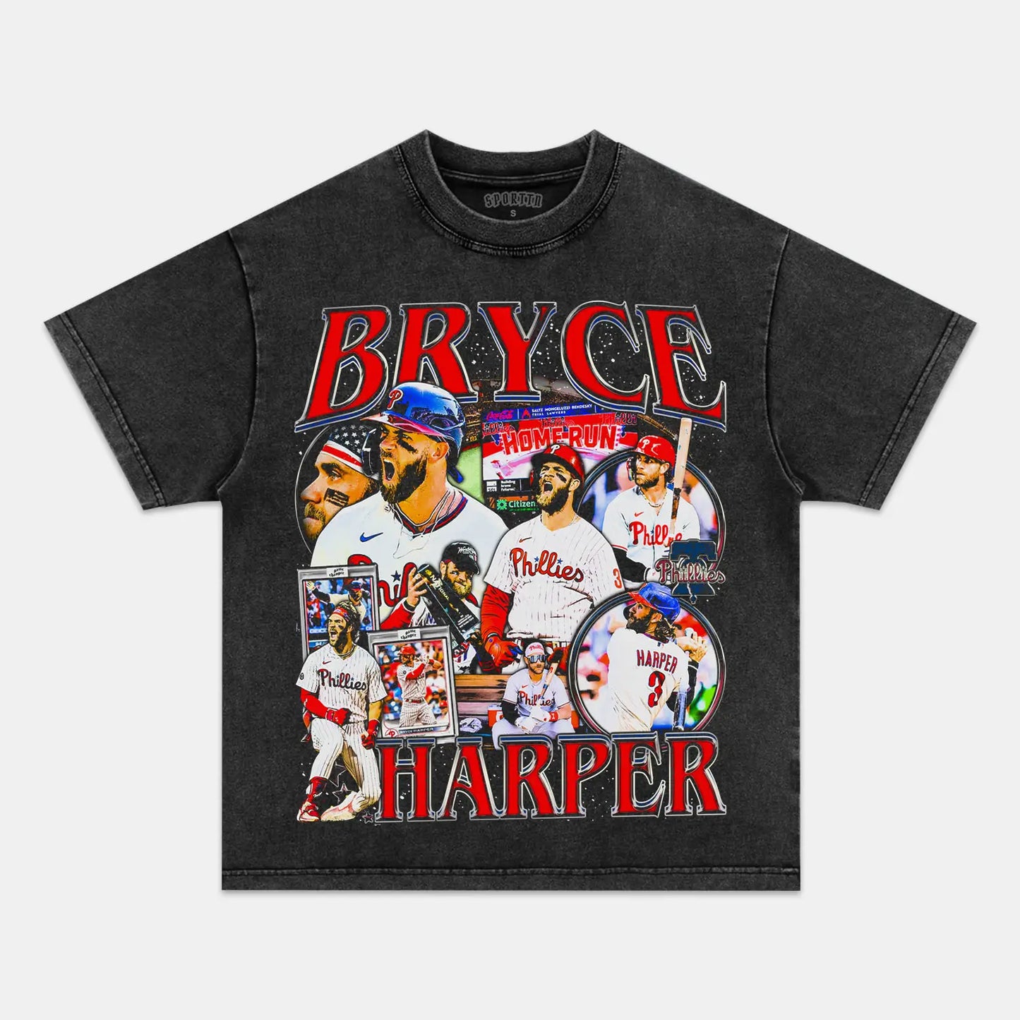 BRYCE HARPER 2 TEE Style002 - clothing by TeeHivey.com (Image 3)