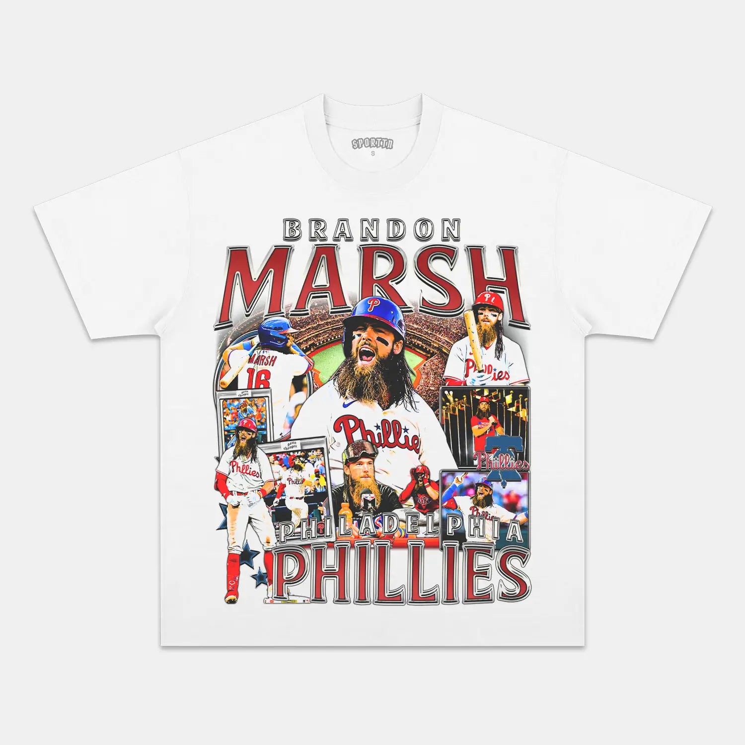 BRANDON MARSH TEE Style002 - clothing by TeeHivey.com (Image 3)