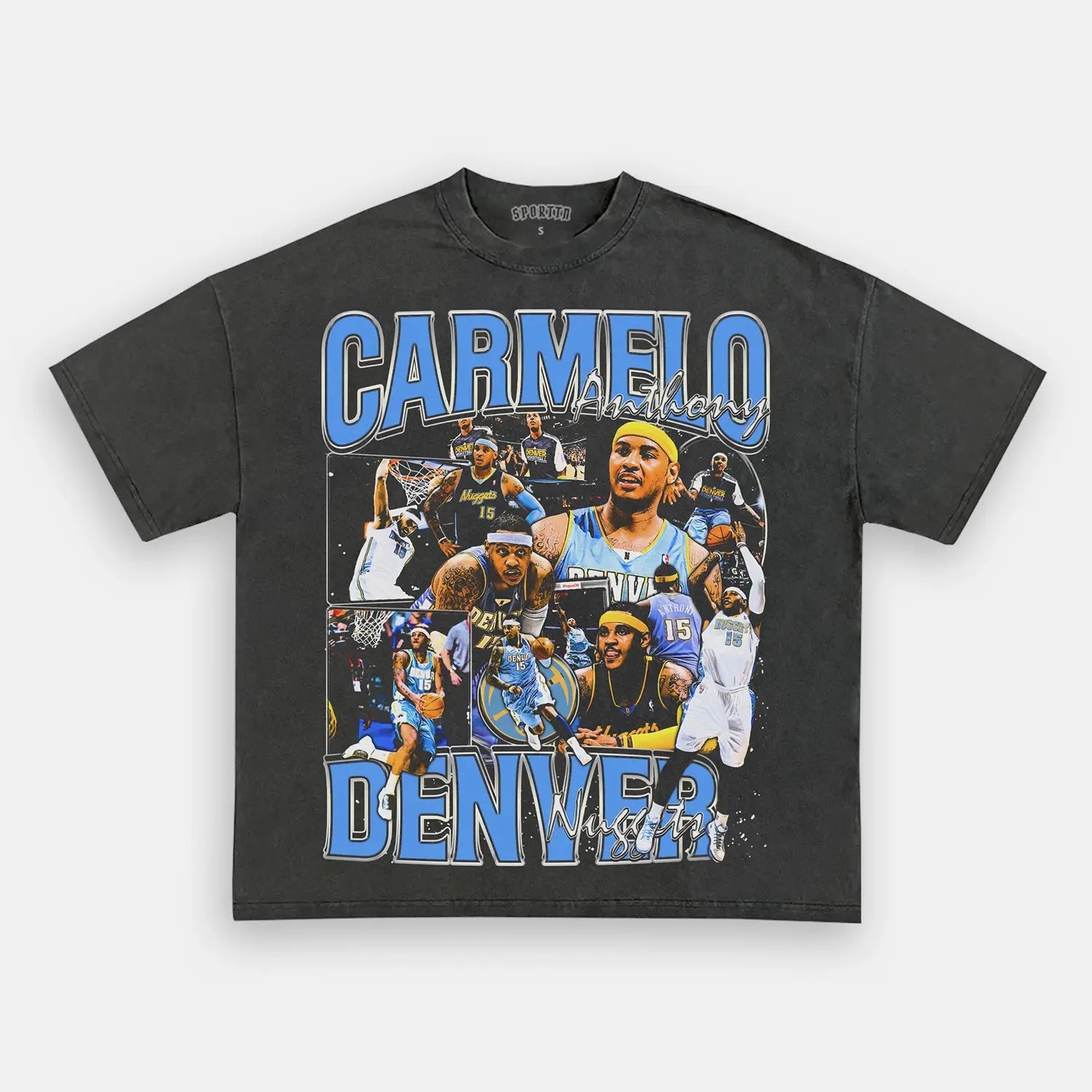 CARMELO DENVER 2 TEE - clothing by TeeHivey.com (Image 4)