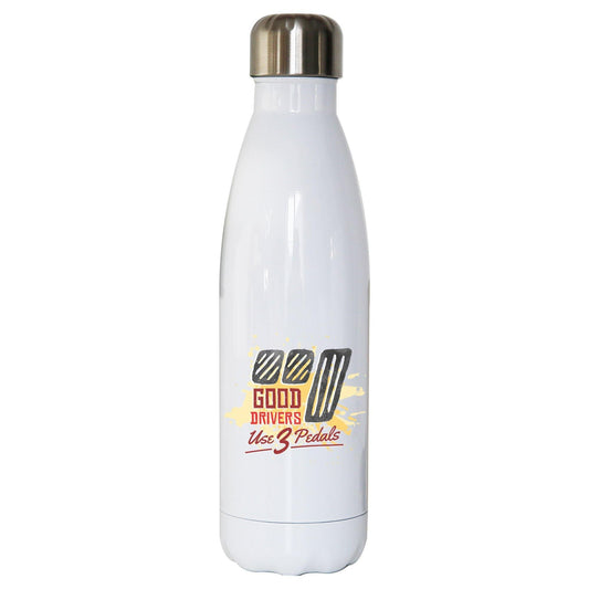 Good drivers funny car water bottle stainless steel reusable