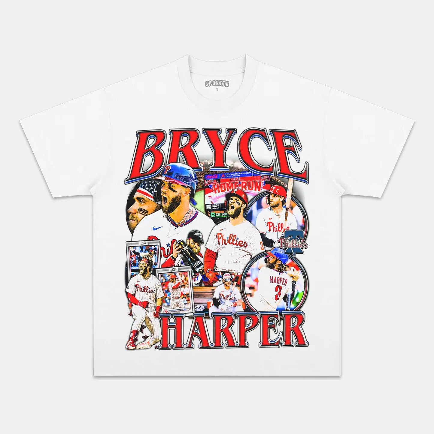 BRYCE HARPER 2 TEE Style002 - clothing by TeeHivey.com (Image 4)
