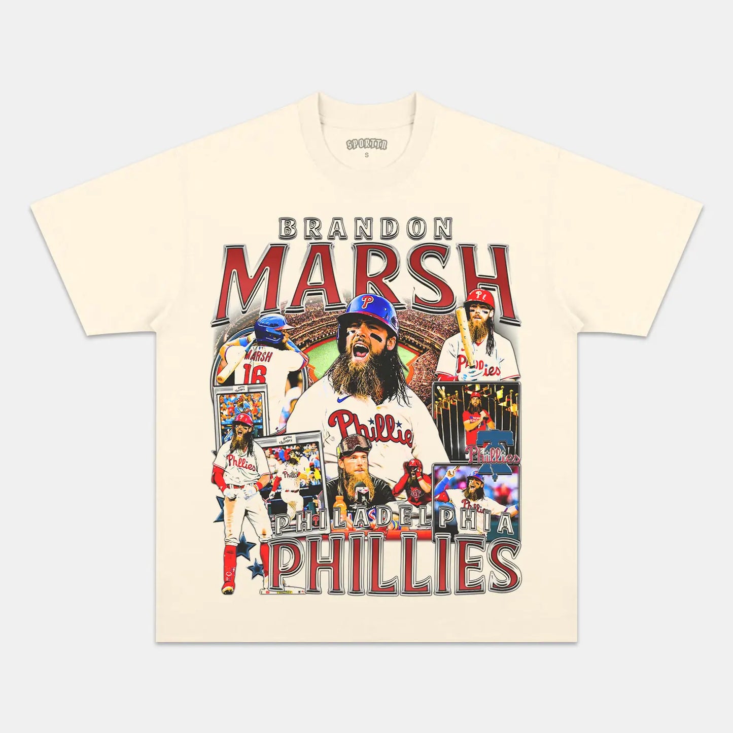 BRANDON MARSH TEE Style002 - clothing by TeeHivey.com (Image 4)