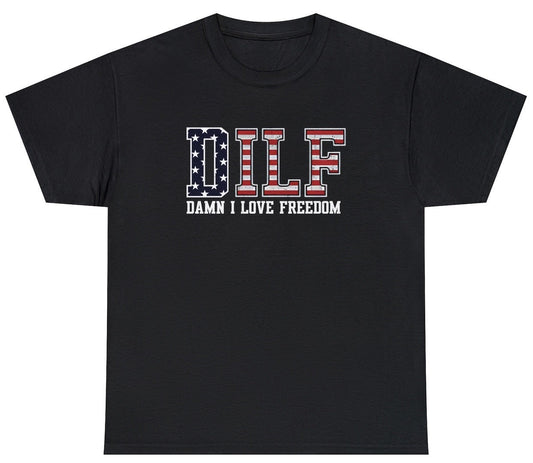 *NEW* Damn I Love Freedom Tee