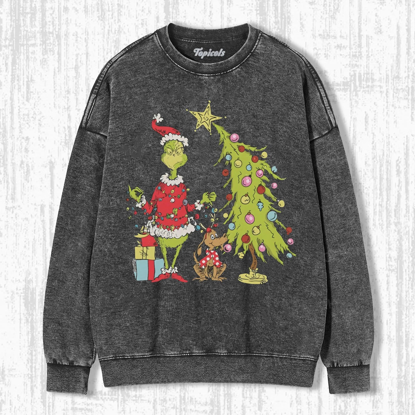 GRINCH CHRISTMAS TREE T-SHIRTSÂ - clothing by TeeHivey.com (Image 2)