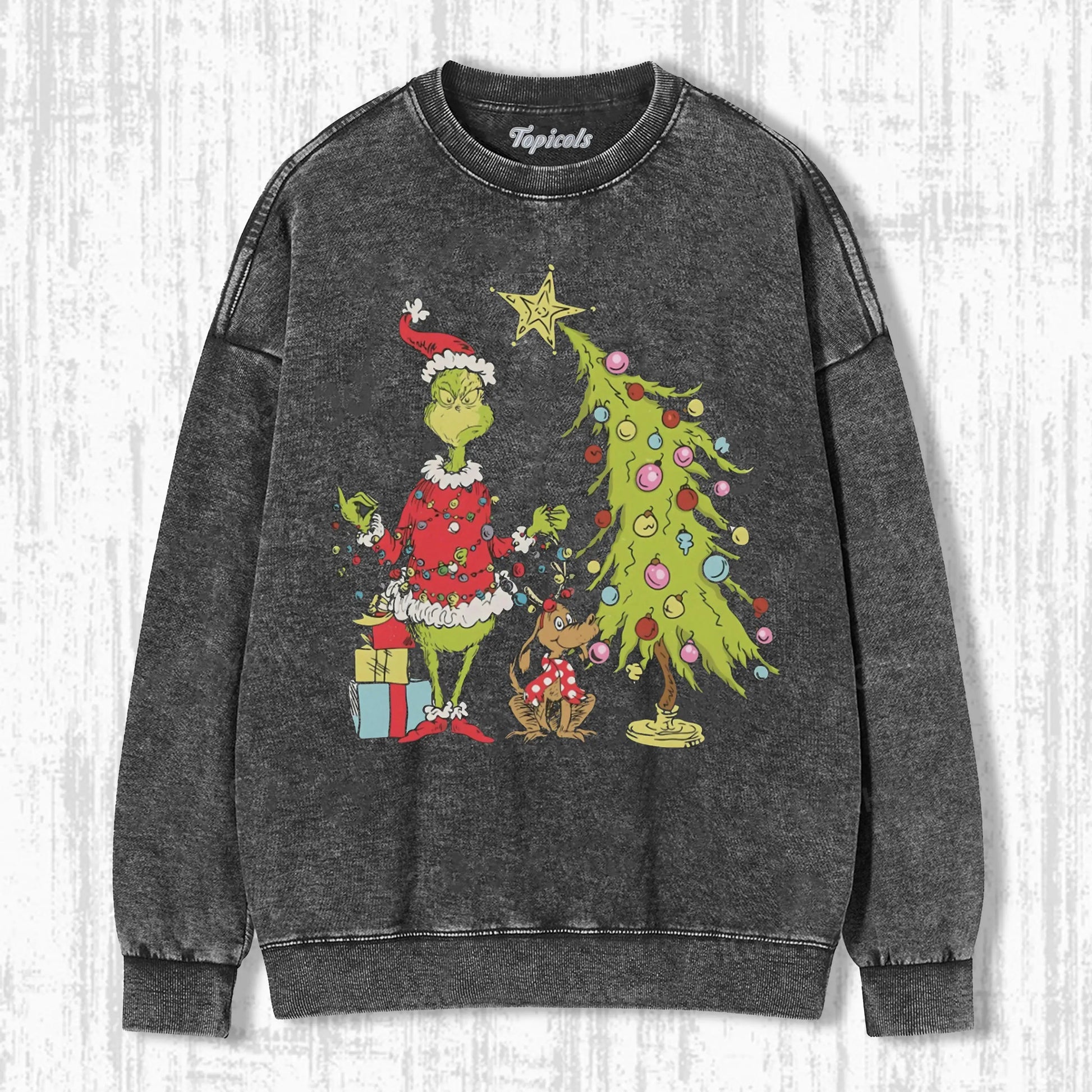 GRINCH CHRISTMAS TREE T-SHIRTSÂ - clothing by TeeHivey.com (Image 2)