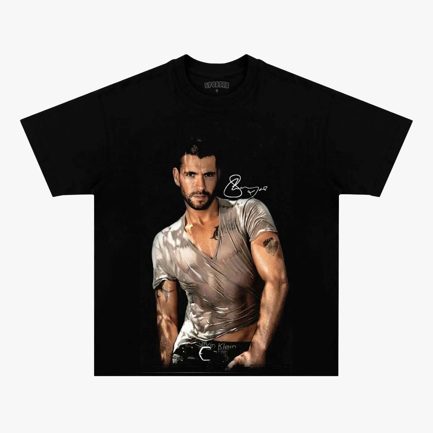 SHAYNE WARD TEE - clothing by TeeHivey.com (Image 1)