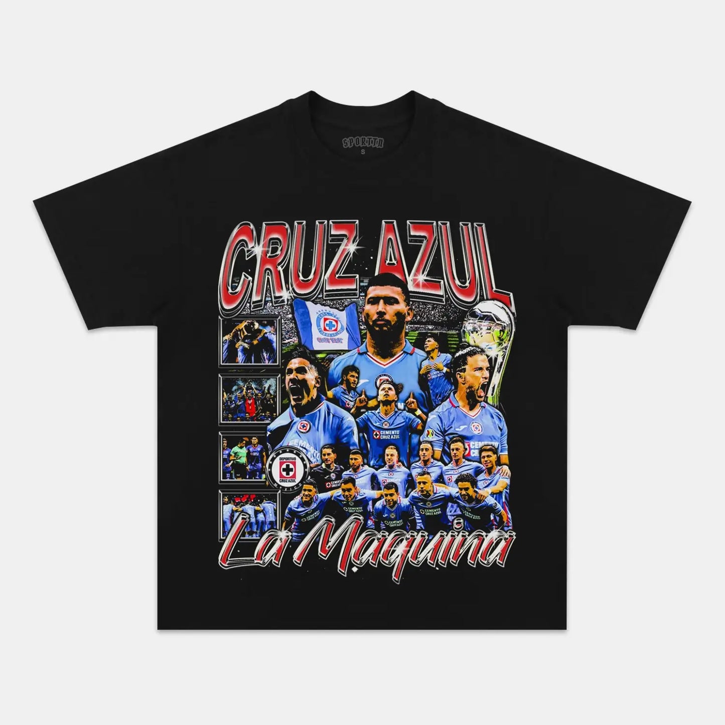 CRUZ AZUL TEE Style002