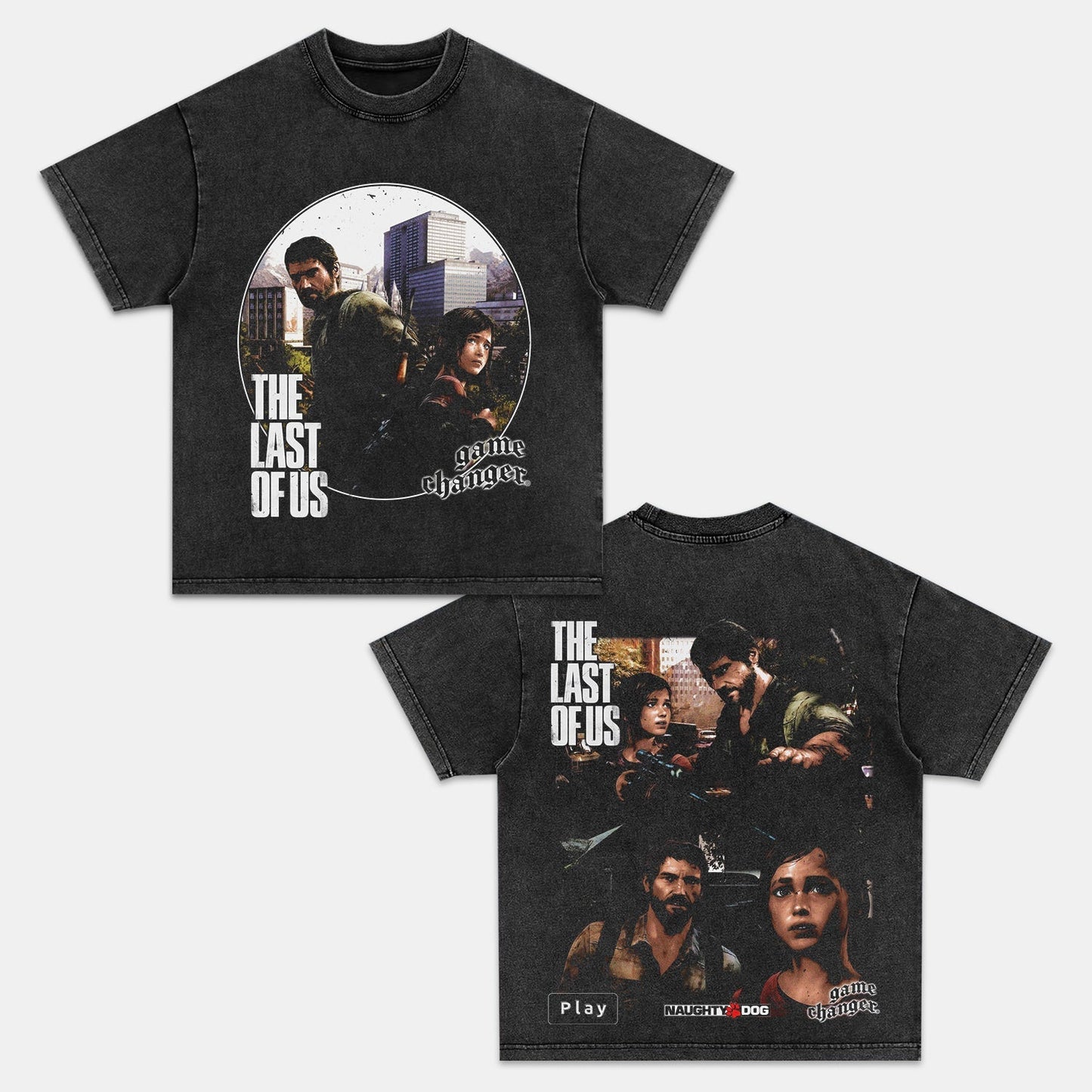 THE LAST OF US TEE - clothing by TeeHivey.com (Image 2)