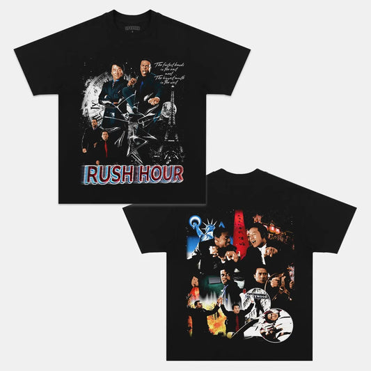 RUSH HOUR TEE - clothing by TeeHivey.com (Image 1)