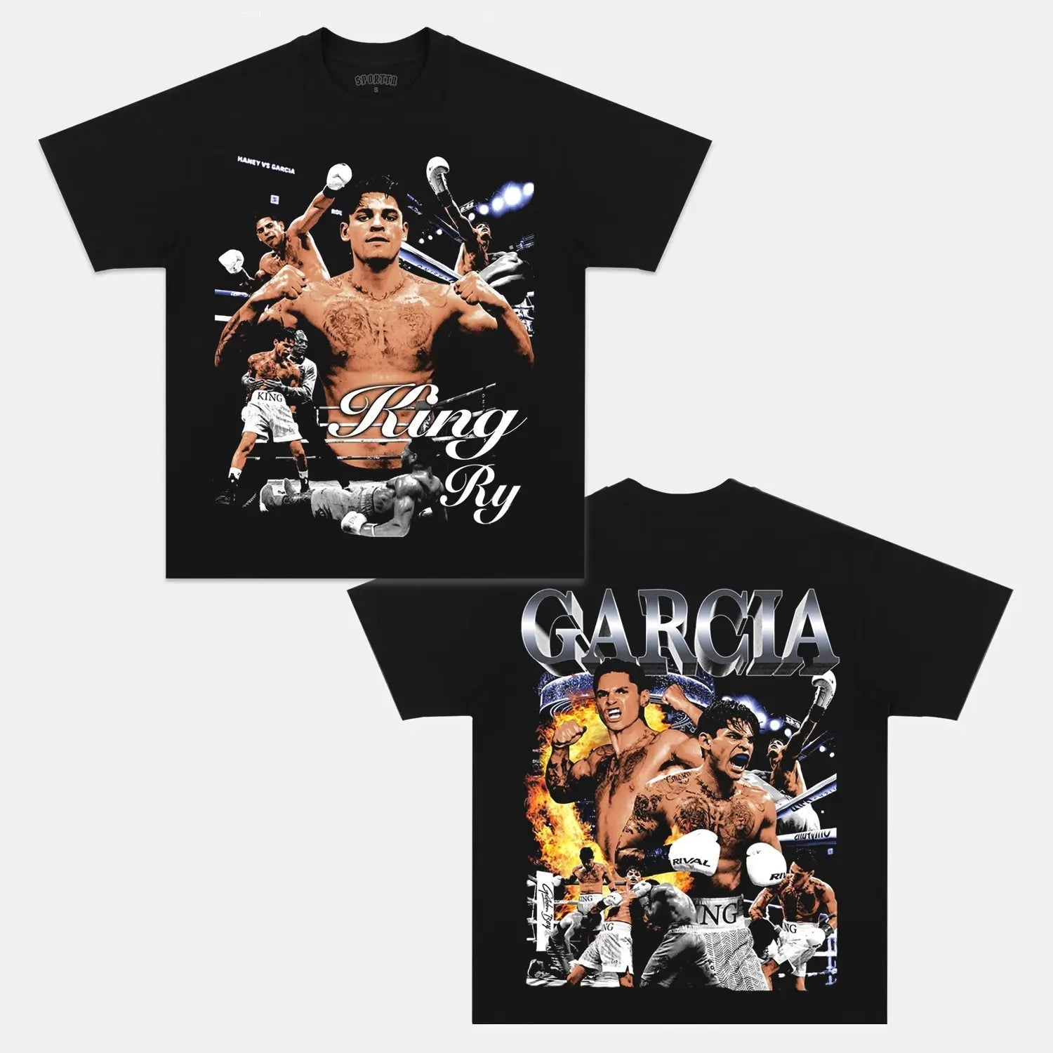 RYAN GARCIA TEE Style001 - clothing by TeeHivey.com (Image 1)