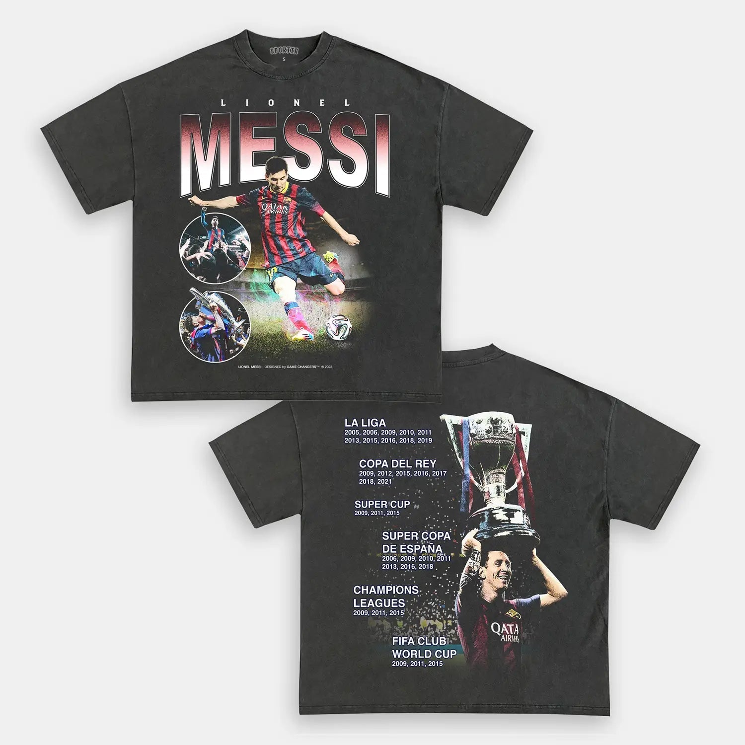 MESSI TEE - DS - clothing by TeeHivey.com (Image 2)