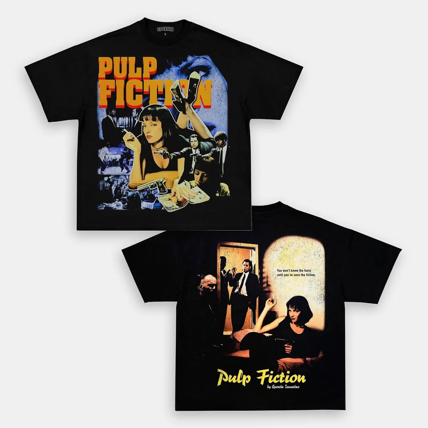 PULP FICTION TEE Style002