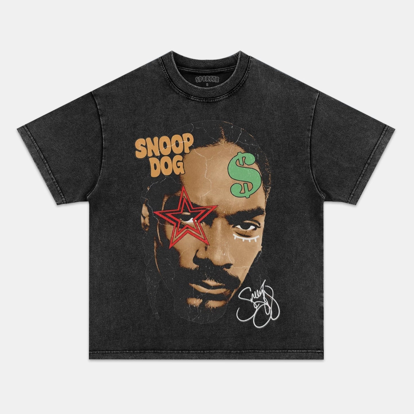 SNOOP DOGG 12.3 TEE Style001