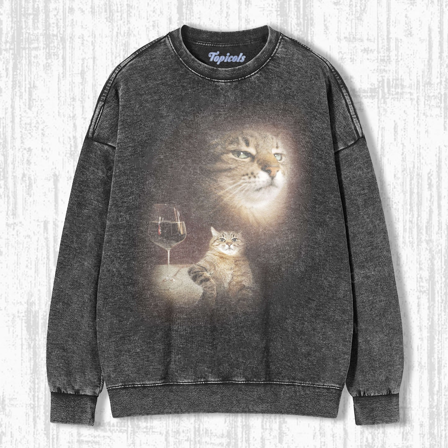 RETRO PET PORTRAIT T-SHIRT Style002