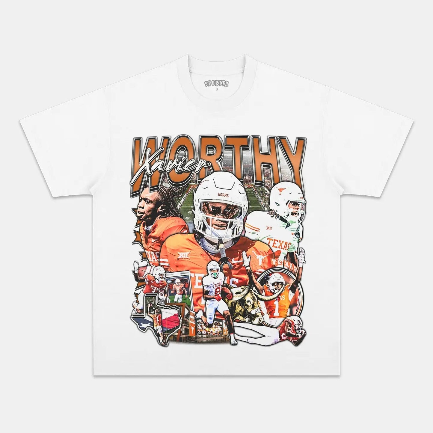 XAVIER WORTHY TEE - clothing by TeeHivey.com (Image 2)