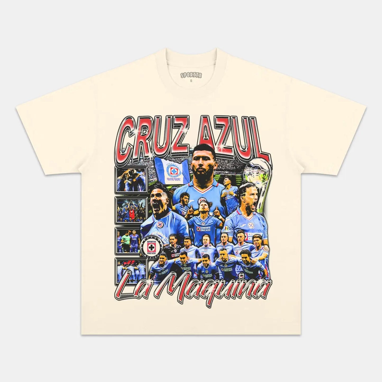 CRUZ AZUL TEE Style002
