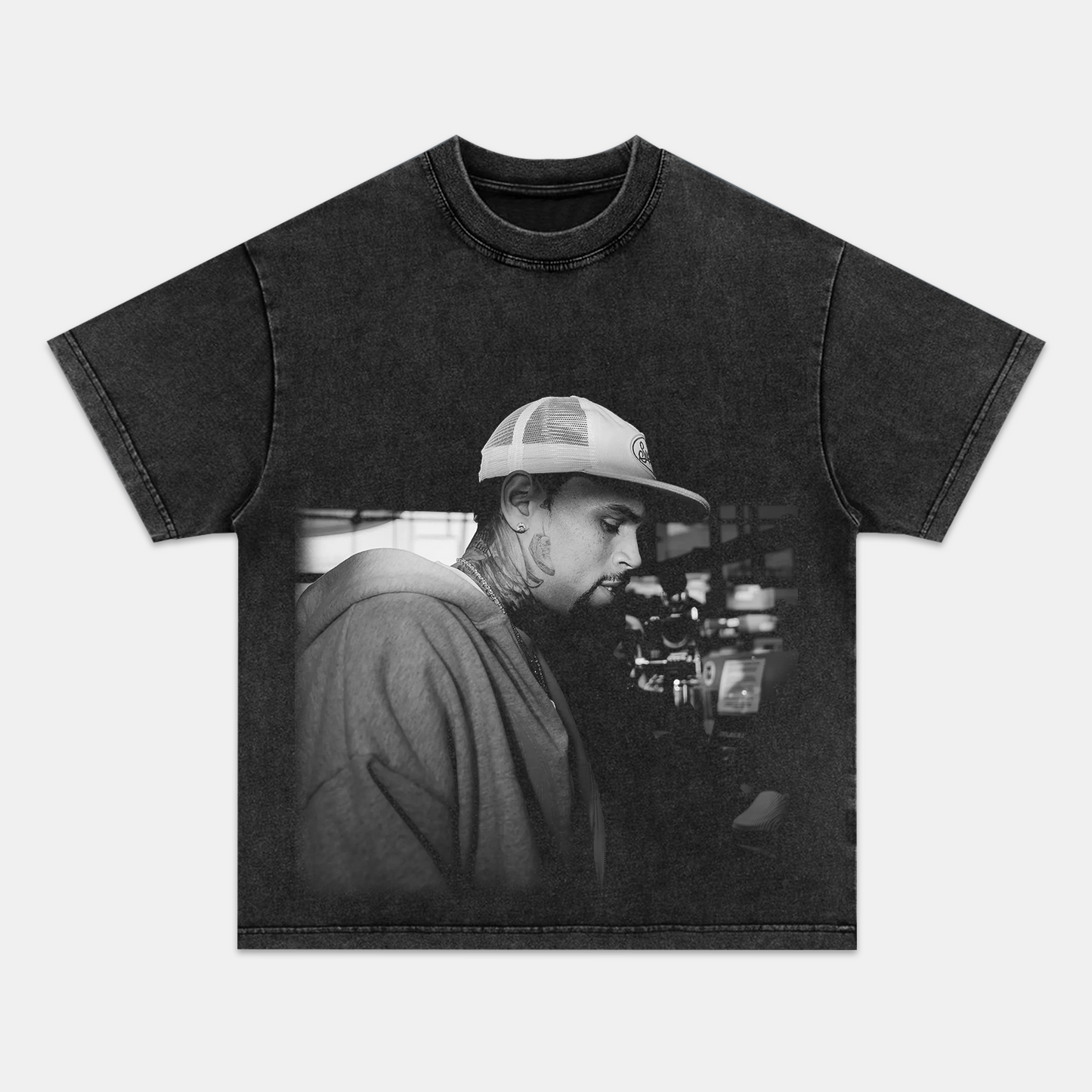 2024 CHRIS BROWN M1 TEE Style001