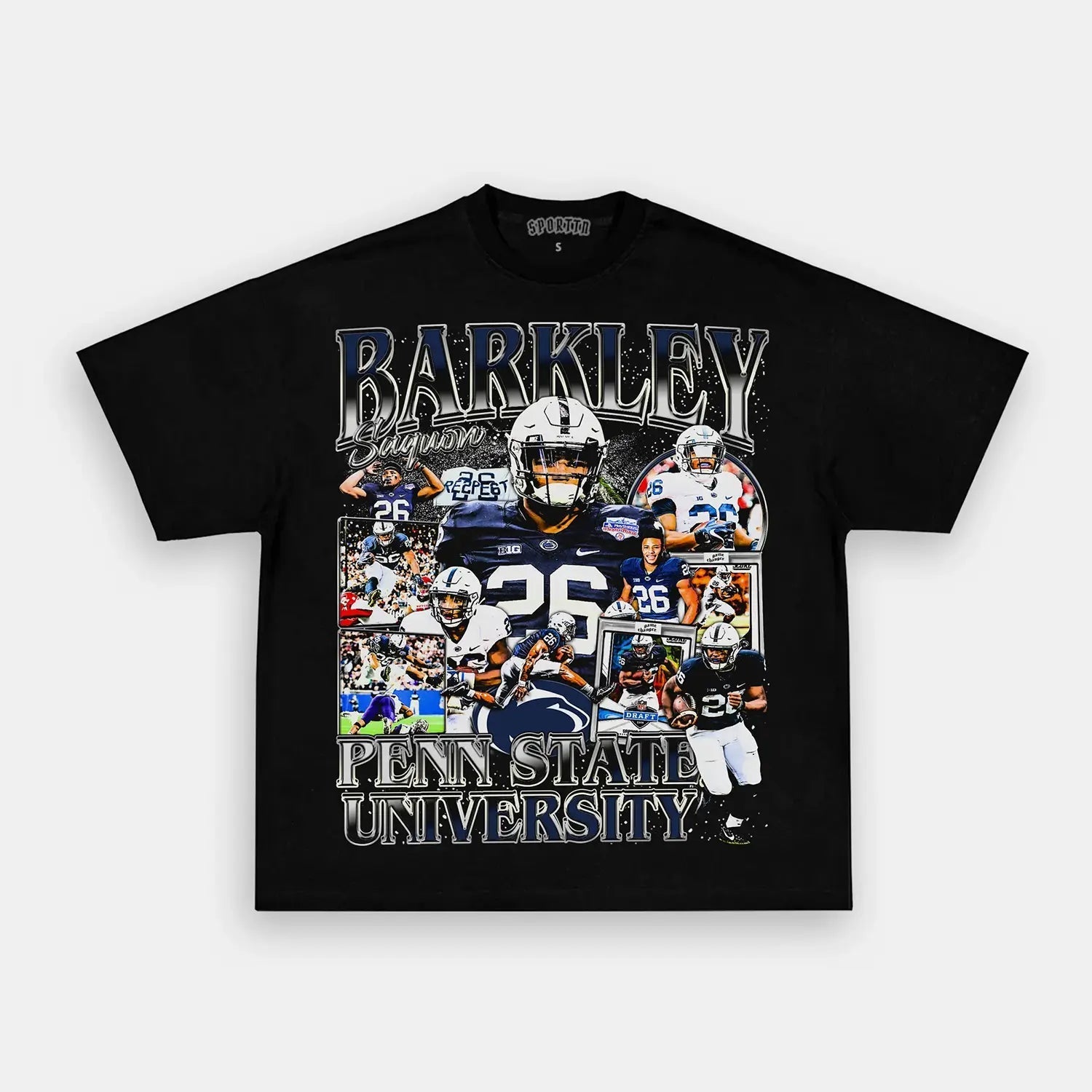 SAQUON BARKLEY - PENN STATE TEE - clothing by TeeHivey.com (Image 1)