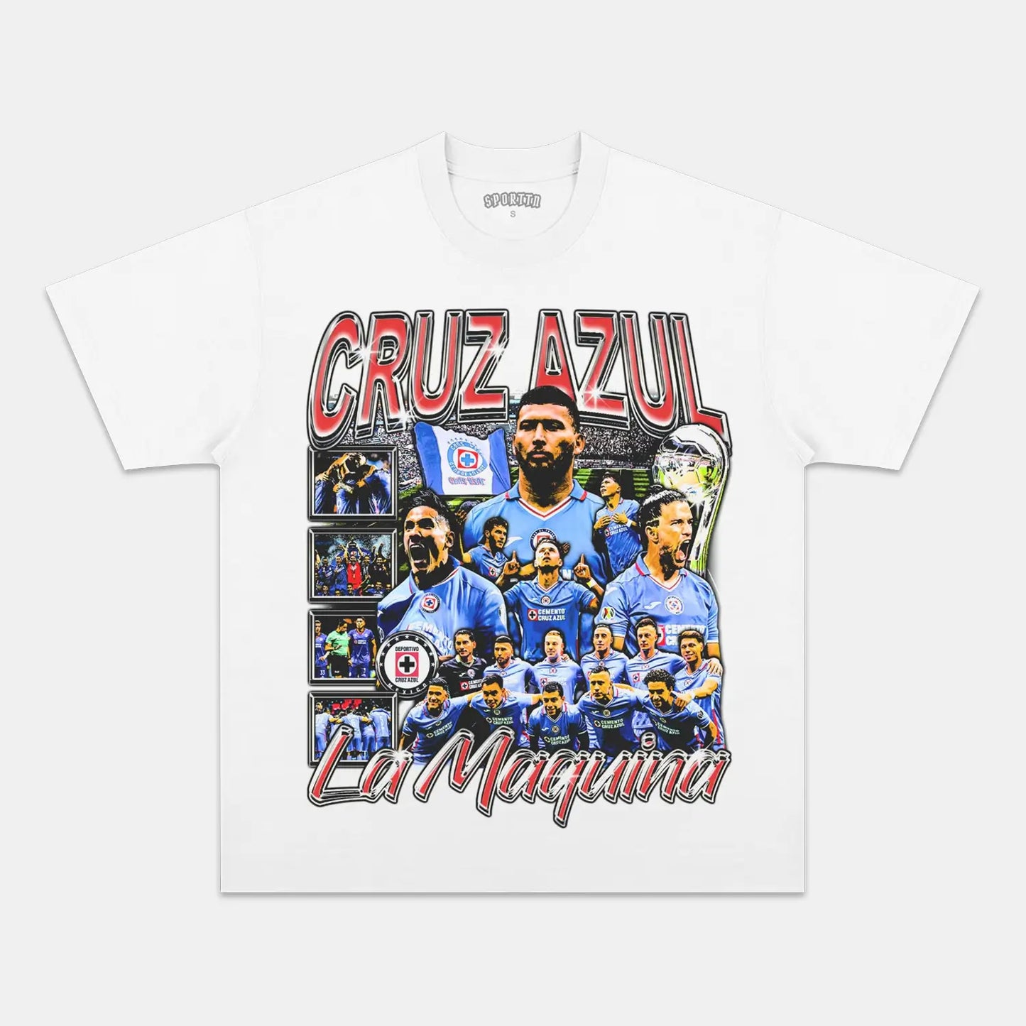 CRUZ AZUL TEE Style002