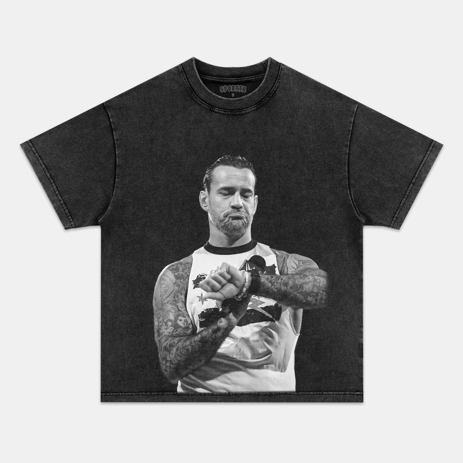 CM PUNK NEW TEE - clothing by TeeHivey.com (Image 1)