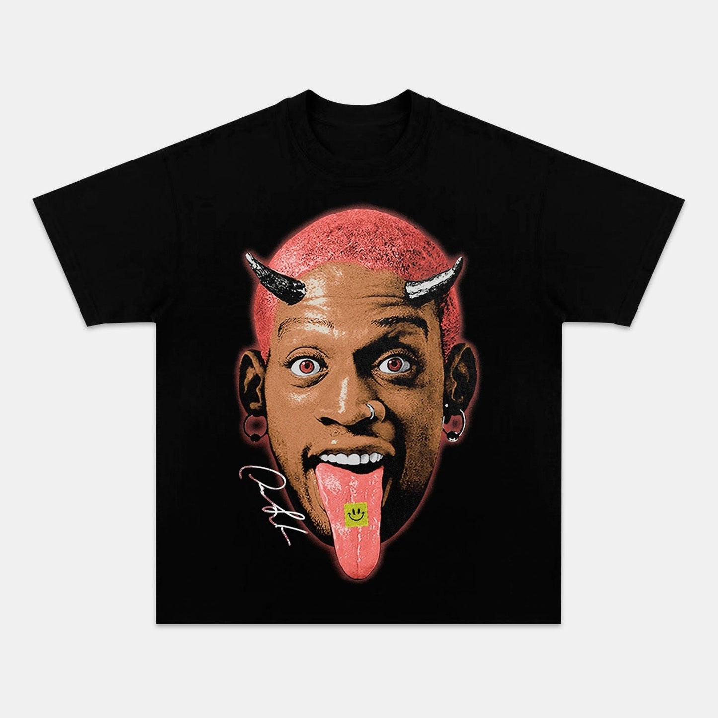 DENNIS RODMAN BIG FACE TEE Style001