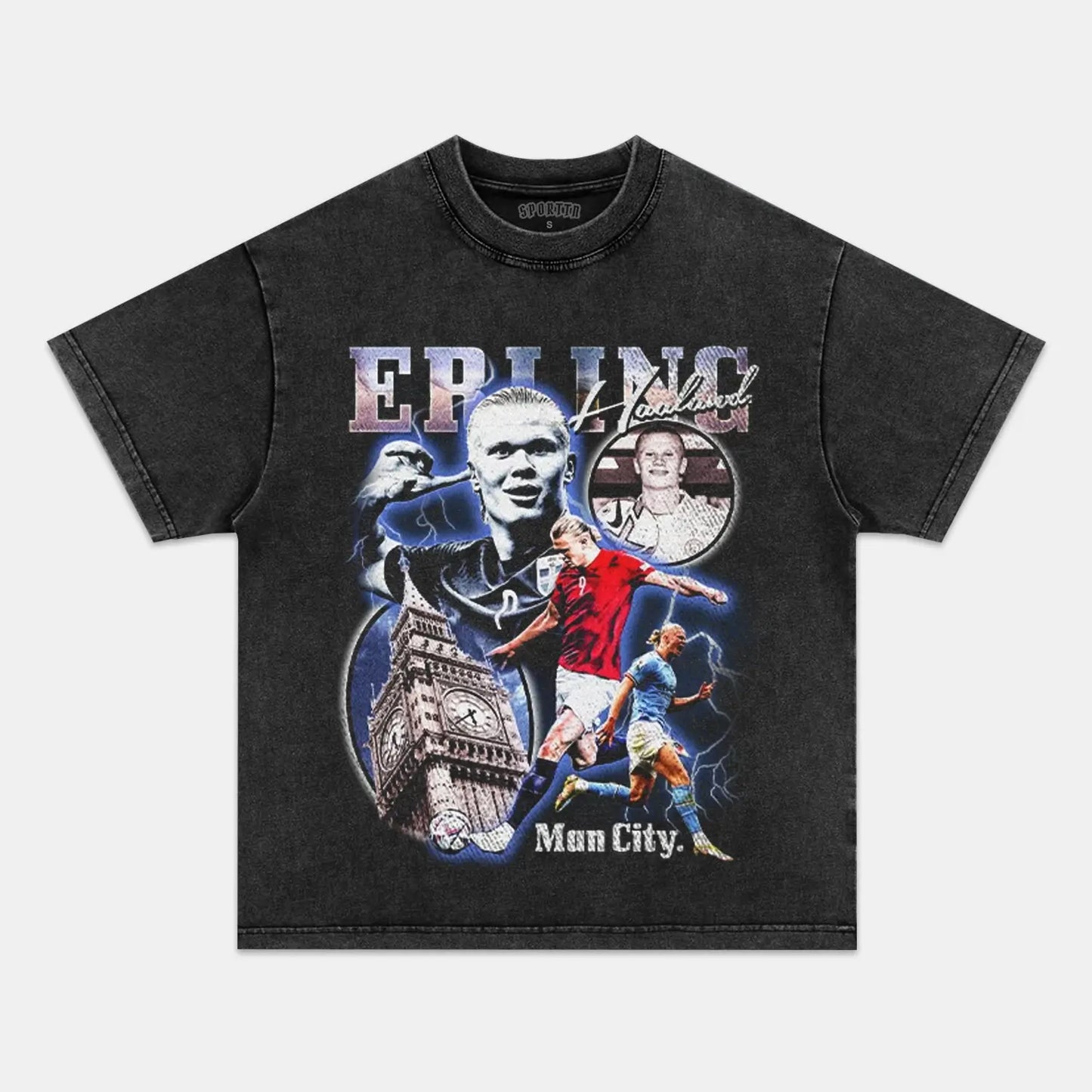 ERLING HAALAND V2 TEE Style001